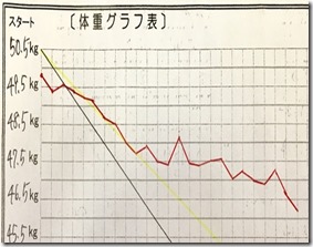 tさんグラフ