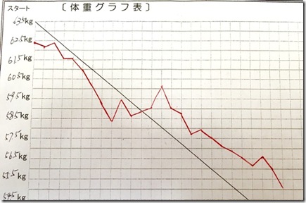 ｈさんグラフ