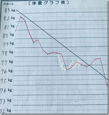 8.5Mさんグラフ